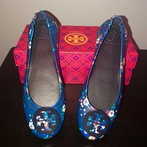 Tory Burch Minnie travel Ballet flats sz 7.5